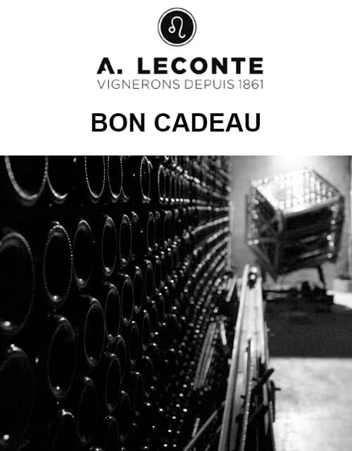 Bon cadeau - Visite et Dégustation de 3 Champagnes