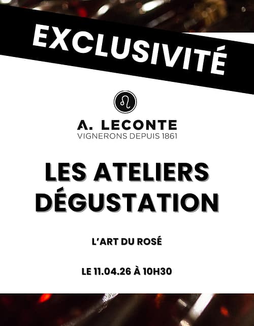 Atelier - L'Art du Rosé