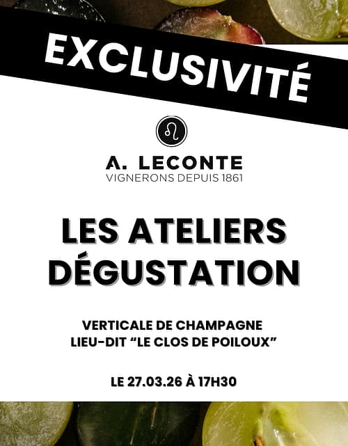 Atelier - Vieux Millésimes